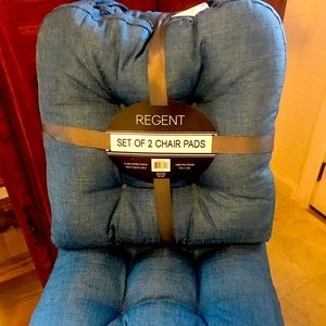 SET OF 4 CHAIR CUSHION